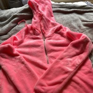 Pink soft jacket